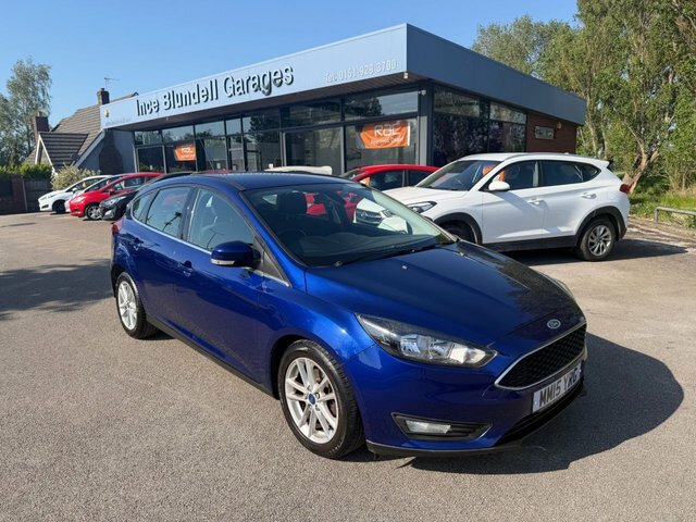 Ford Focus 1.5 Tdci Zetec Hatchback Euro 6 Blue
