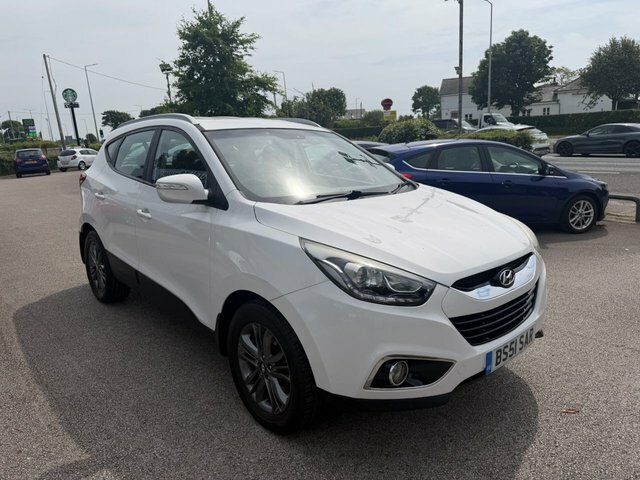 Hyundai Ix35 1.7 Crdi Se Suv Euro 5 S S 11 White #5