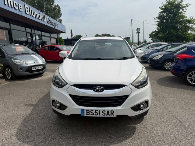 Hyundai Ix35 1.7 Crdi Se Suv Euro 5 S S 11 White #6
