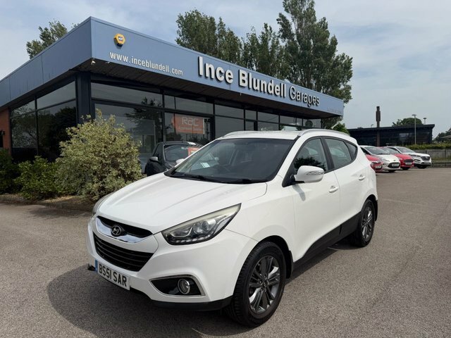 Hyundai Ix35 1.7 Crdi Se Suv Euro 5 S S 11 White