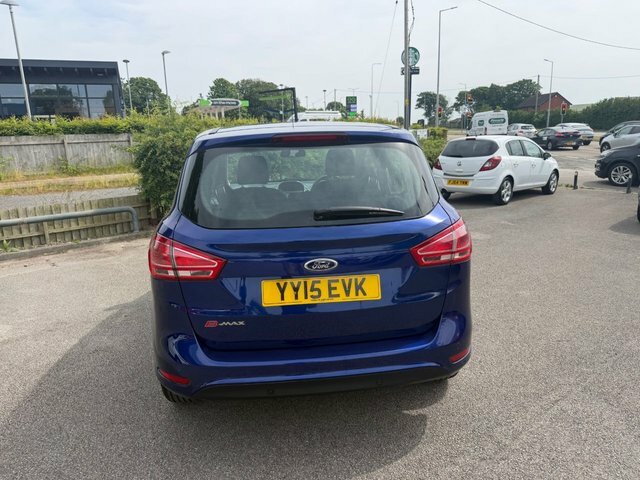 Ford B-Max 1.6 Tdci Zetec Mpv Euro 5 95 Ps Blue #5