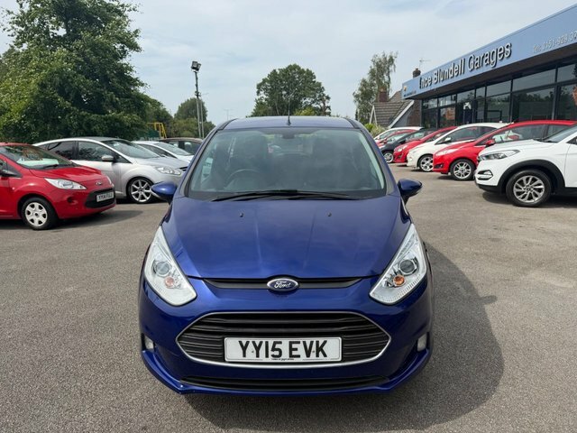 Ford B-Max 1.6 Tdci Zetec Mpv Euro 5 95 Ps Blue #2