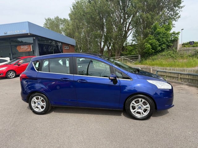Ford B-Max 1.6 Tdci Zetec Mpv Euro 5 95 Ps Blue #6