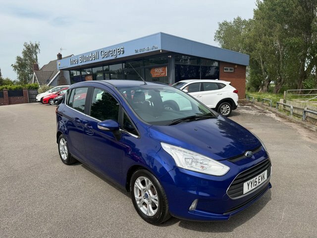 Ford B-Max 1.6 Tdci Zetec Mpv Euro 5 95 Ps Blue
