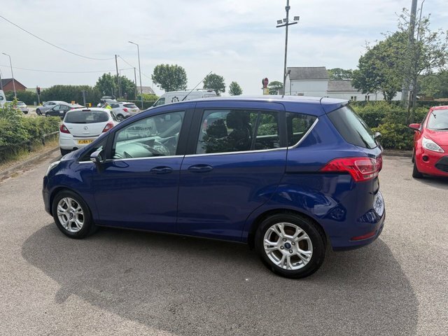 Ford B-Max 1.6 Tdci Zetec Mpv Euro 5 95 Ps Blue #4