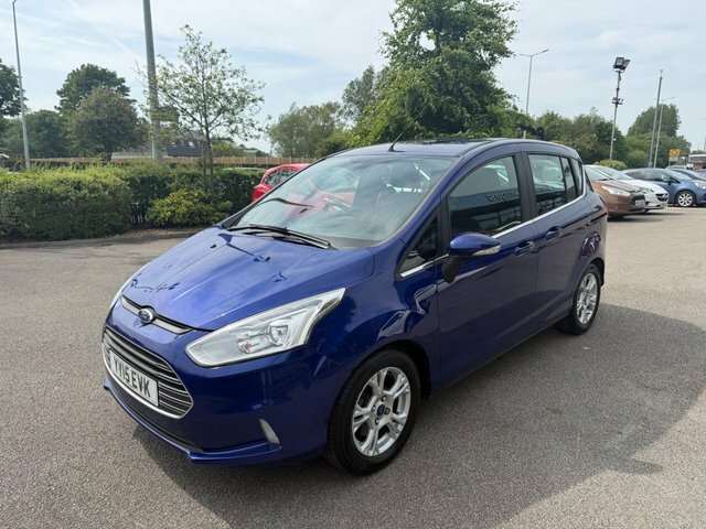 Ford B-Max 1.6 Tdci Zetec Mpv Euro 5 95 Ps Blue #3