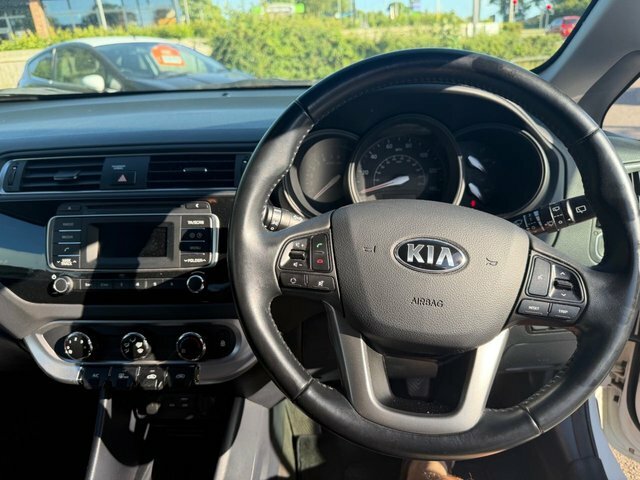 Kia RIO 1.25 Sr7 Hatchback Euro 6 84 Bh R10SXR White #6