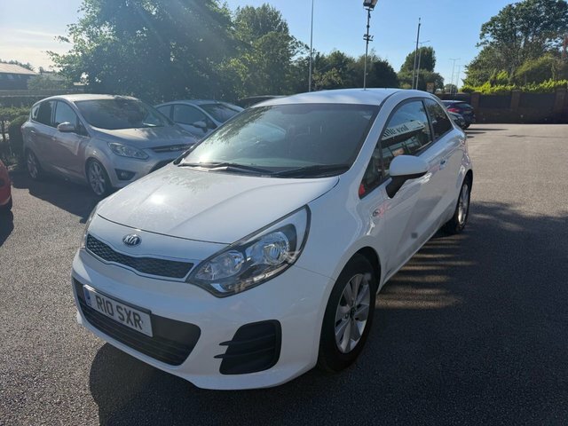 Kia RIO 1.25 Sr7 Hatchback Euro 6 84 Bh White