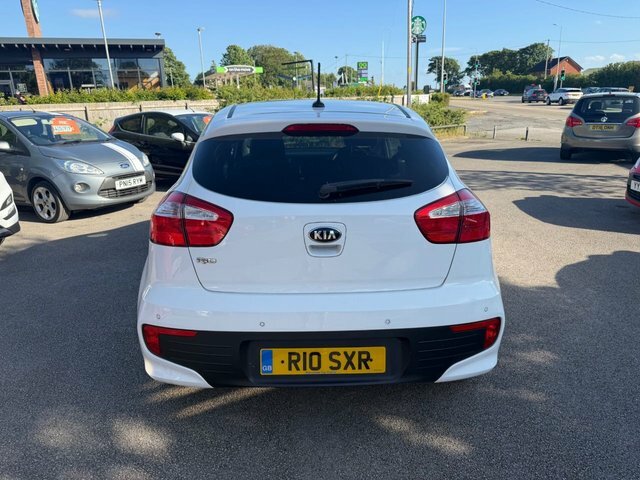 Kia RIO 1.25 Sr7 Hatchback Euro 6 84 Bh R10SXR White #3
