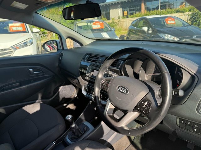 Kia RIO 1.25 Sr7 Hatchback Euro 6 84 Bh R10SXR White #5