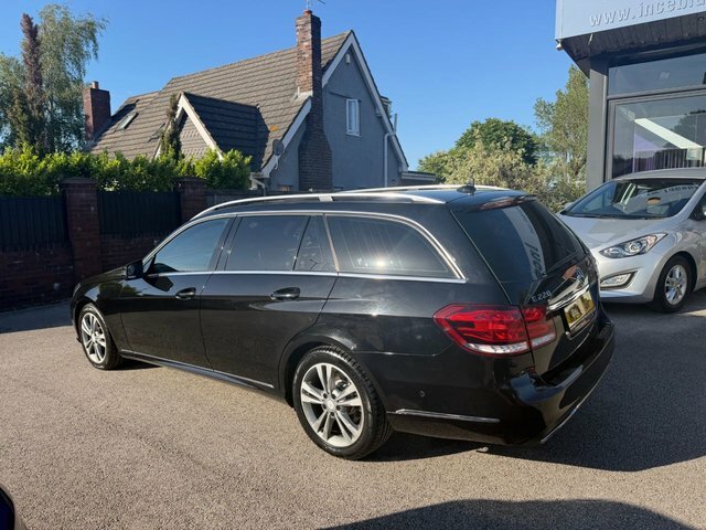 Mercedes-Benz E Class 2.1 E220 Cdi Se Estate G-tronic Euro 5 MV14YGP Black #4