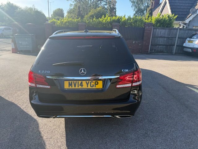 Mercedes-Benz E Class 2.1 E220 Cdi Se Estate G-tronic Euro 5 MV14YGP Black #2