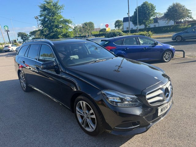 Mercedes-Benz E Class 2.1 E220 Cdi Se Estate G-tronic Euro 5 MV14YGP Black #5