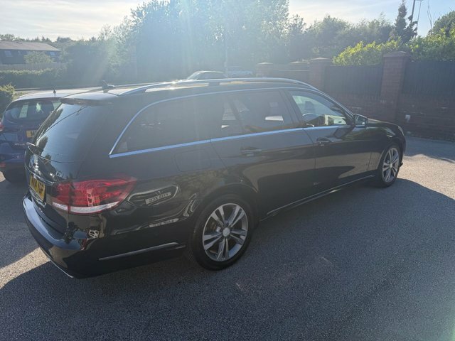 Mercedes-Benz E Class 2.1 E220 Cdi Se Estate G-tronic Euro 5 MV14YGP Black #3