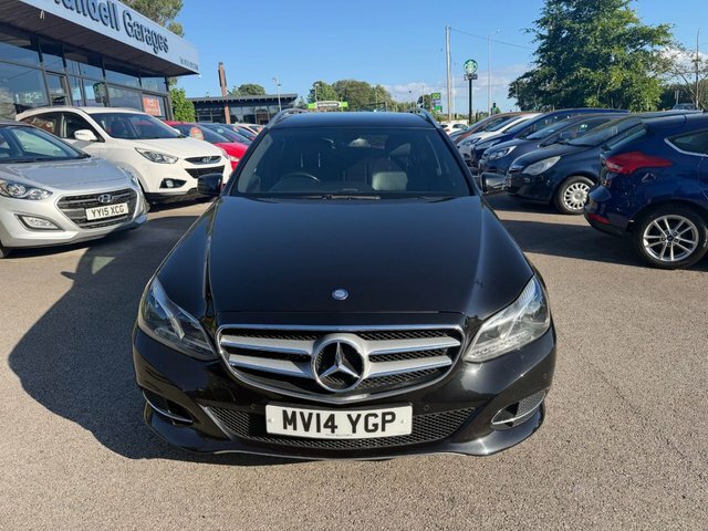 Mercedes-Benz E Class 2.1 E220 Cdi Se Estate G-tronic Euro 5 MV14YGP Black #6