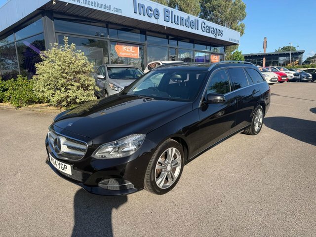 Mercedes-Benz E Class 2.1 E220 Cdi Se Estate G-tronic Euro 5 Black