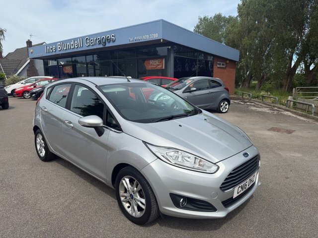 Ford Fiesta 1.25 Zetec Hatchback Euro 6 82 Silver