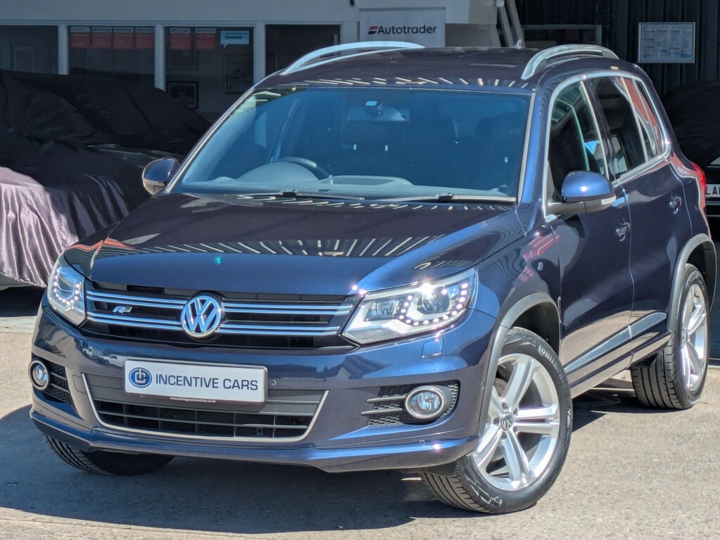 Volkswagen Tiguan 2.0 Tdi Bluemotion Tech R-line Edition 4-Motion. L KR65BCZ Blue #6