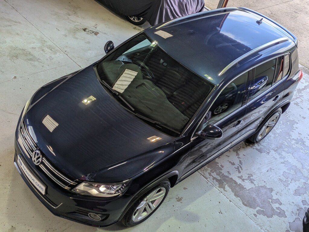 Volkswagen Tiguan 2.0 Tdi Bluemotion Tech R-line Edition 4-Motion. L KR65BCZ Blue #5