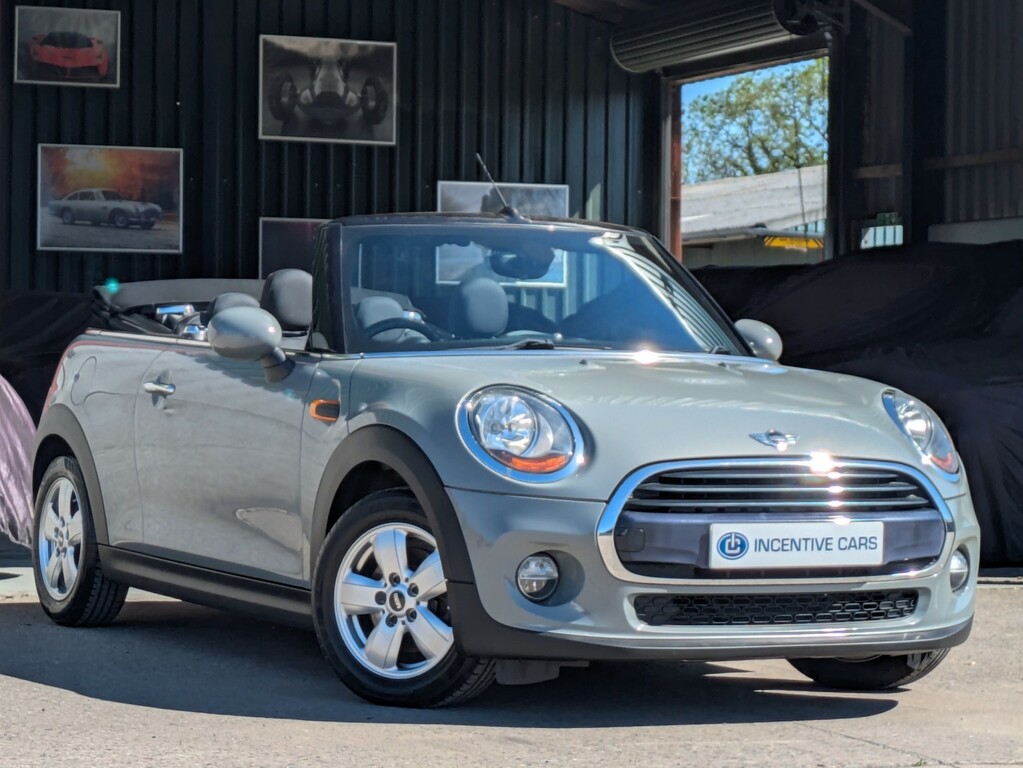 Mini Convertible 1.5 Cooper. 2 Owners. 5 Services. Rear View Camera YP66RLX Grey #6