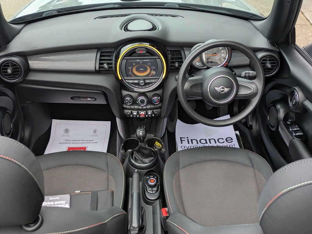 Mini Convertible 1.5 Cooper. 2 Owners. 5 Services. Rear View Camera YP66RLX Grey #2