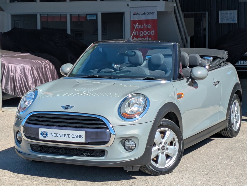 Mini Convertible 1.5 Cooper. 2 Owners. 5 Services. Rear View Camera YP66RLX Grey #5