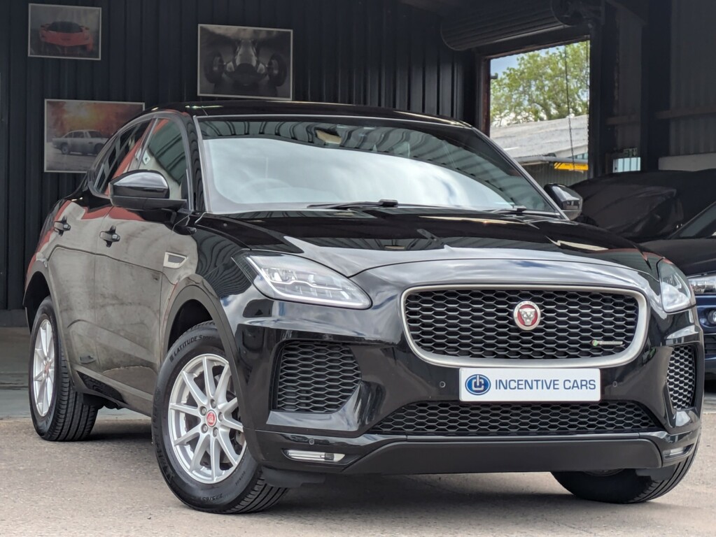 Jaguar E-Pace D180 R-dynamic Jaguar Service History. GY19WCZ Black #6