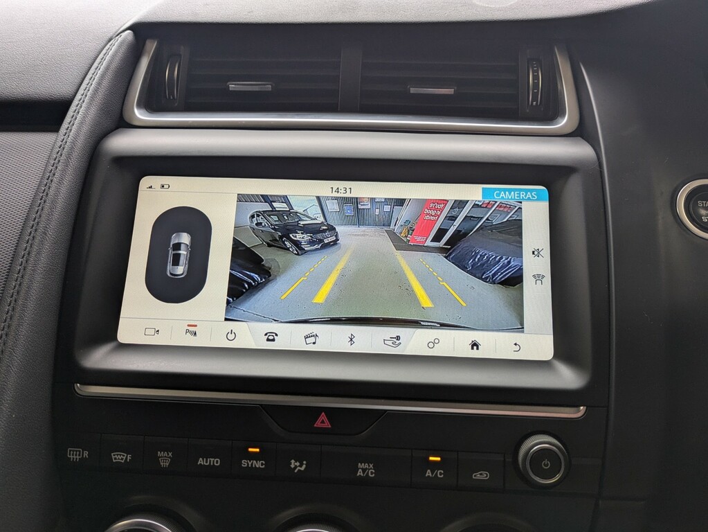 Jaguar E-Pace D180 R-dynamic Jaguar Service History. GY19WCZ Black #2