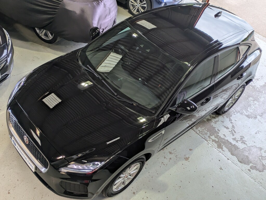 Jaguar E-Pace D180 R-dynamic Jaguar Service History. GY19WCZ Black #5