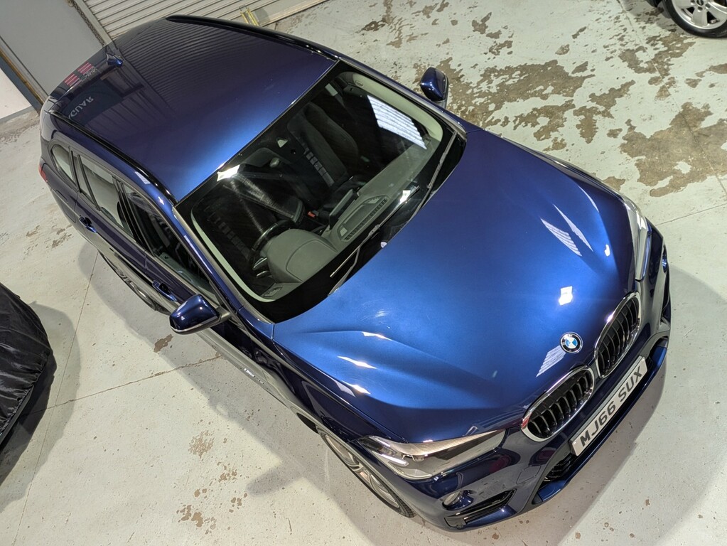 BMW X1 Xdrive18d Sport 2.0D Suv. 2 Owners. Sat Nav. Foldi Blue #5