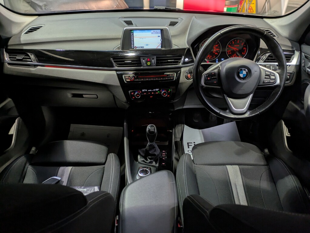 BMW X1 Xdrive18d Sport 2.0D Suv. 2 Owners. Sat Nav. Foldi Blue #3