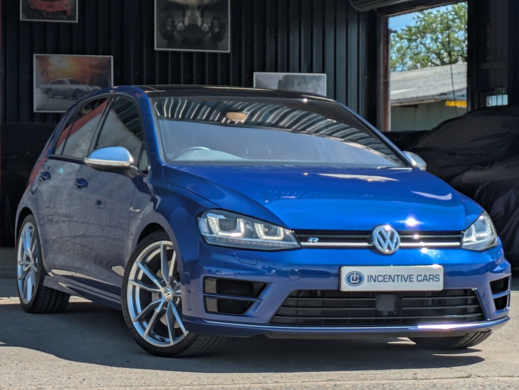 Volkswagen Golf 2.0 Tsi Bluemotion Tech R Dsg 4Motion. Pan Roof. S Blue