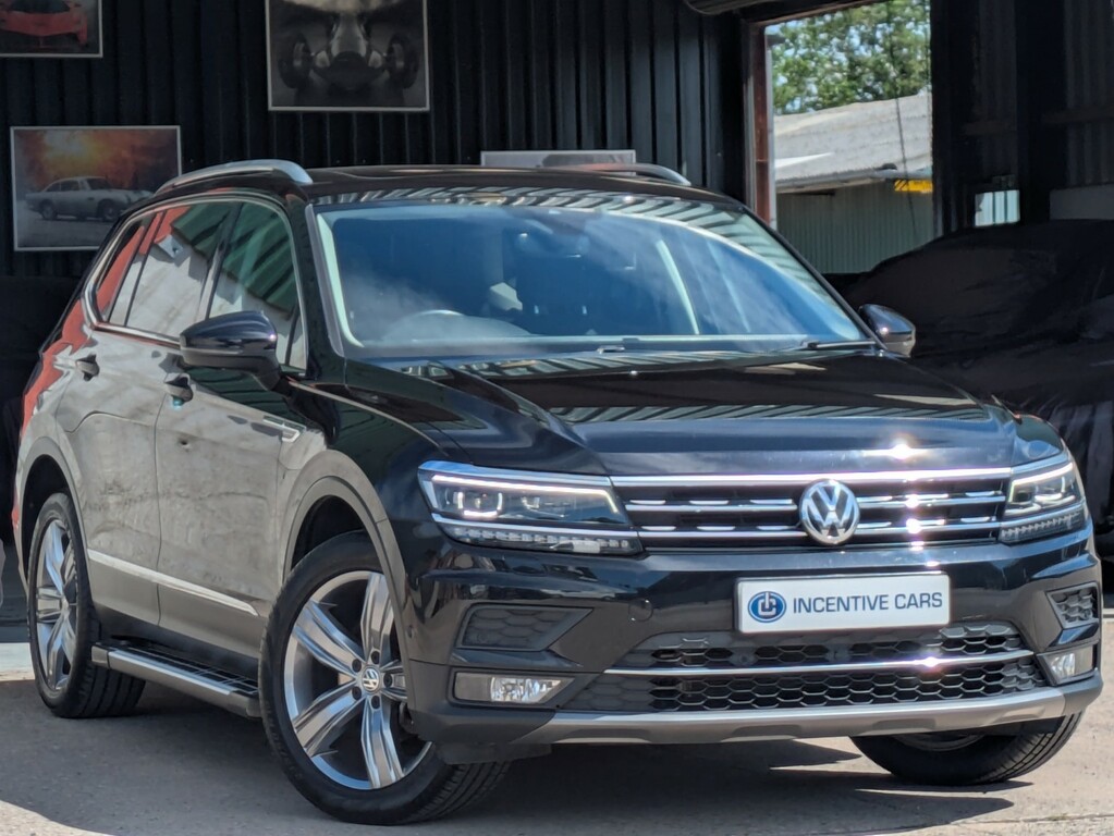 Volkswagen Tiguan Allspace 1.5 Tsi Evo Sel 2 Owners. Vw Service Hi Black