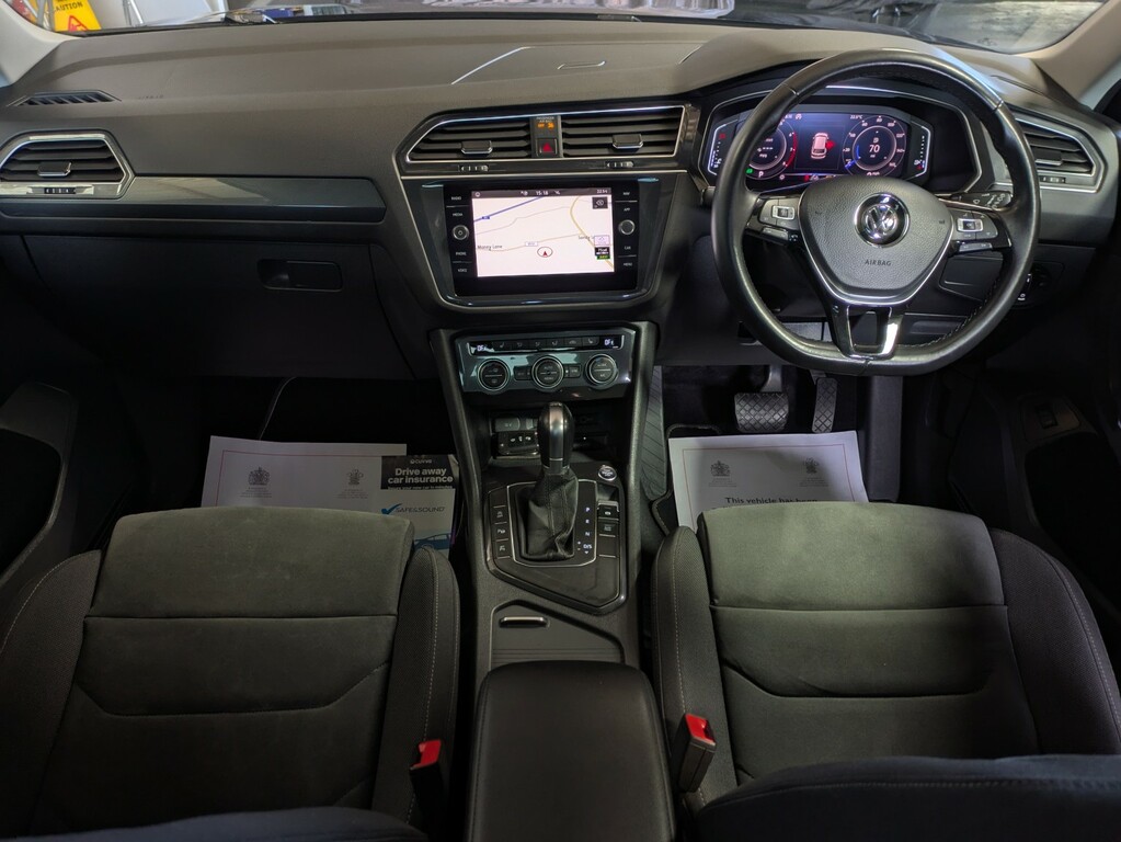 Volkswagen Tiguan Allspace 1.5 Tsi Evo Sel 2 Owners. Vw Service Hi Black #6
