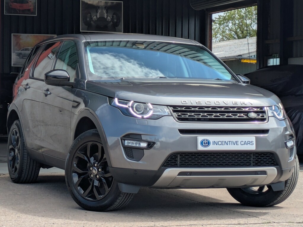 Land Rover Discovery Sport 2.0 Td4 Hse 4Wd Low Mileage. Heated Lea Grey