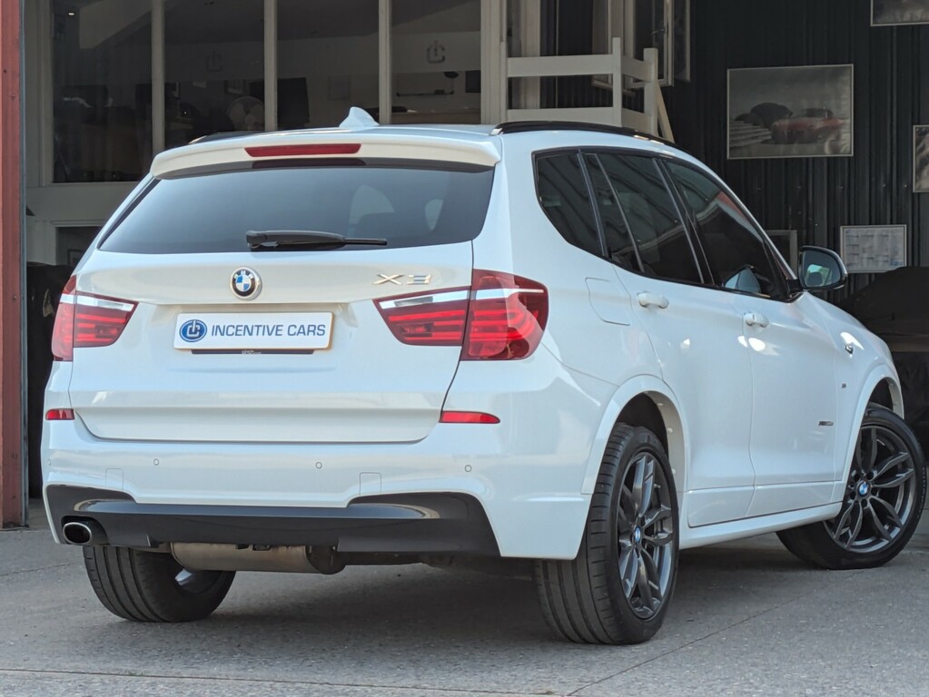 BMW X3 M M Sport Silver #9