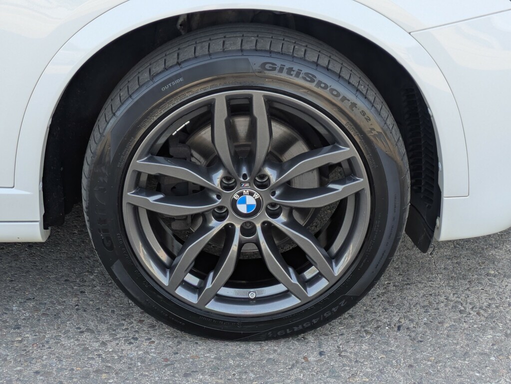 BMW X3 M Sport Xdrive20d 2 Owners. Full Service White #5