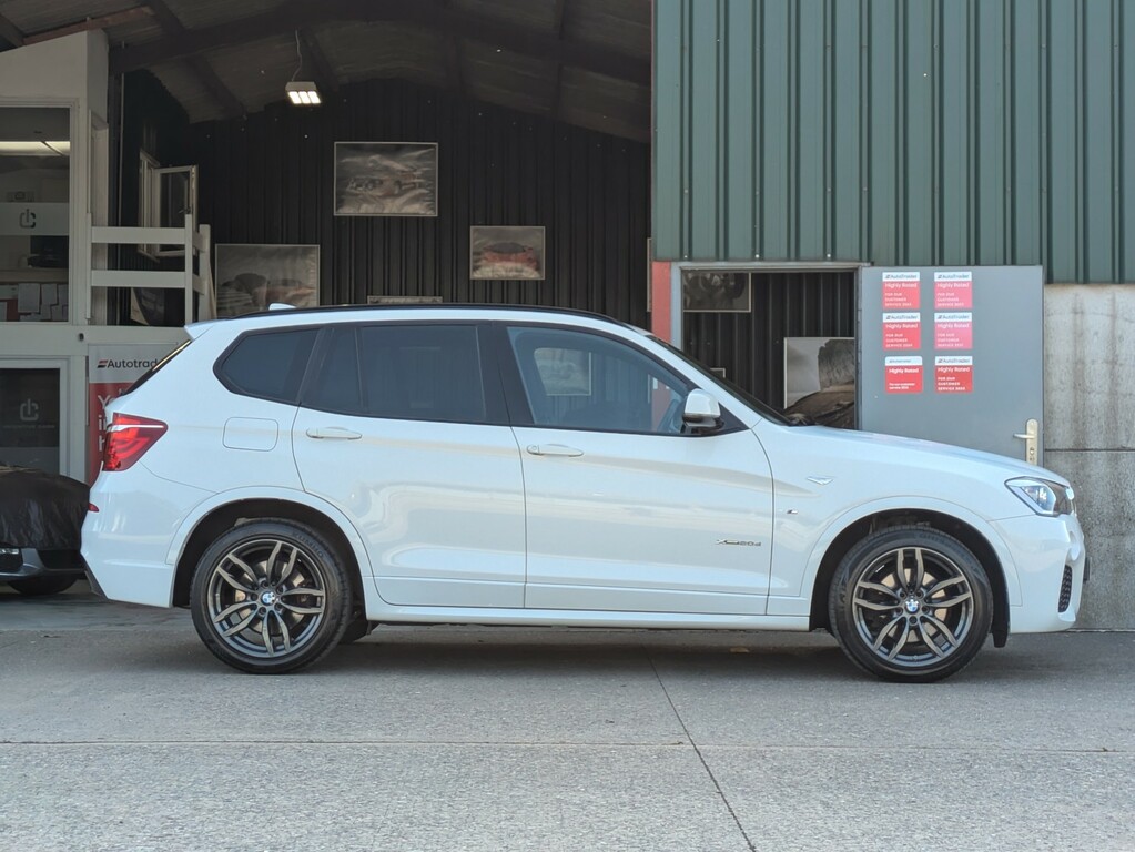 BMW X3 M M Sport Silver #8