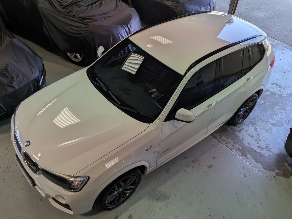 BMW X3 M Sport Xdrive20d 2 Owners. Full Service White #6
