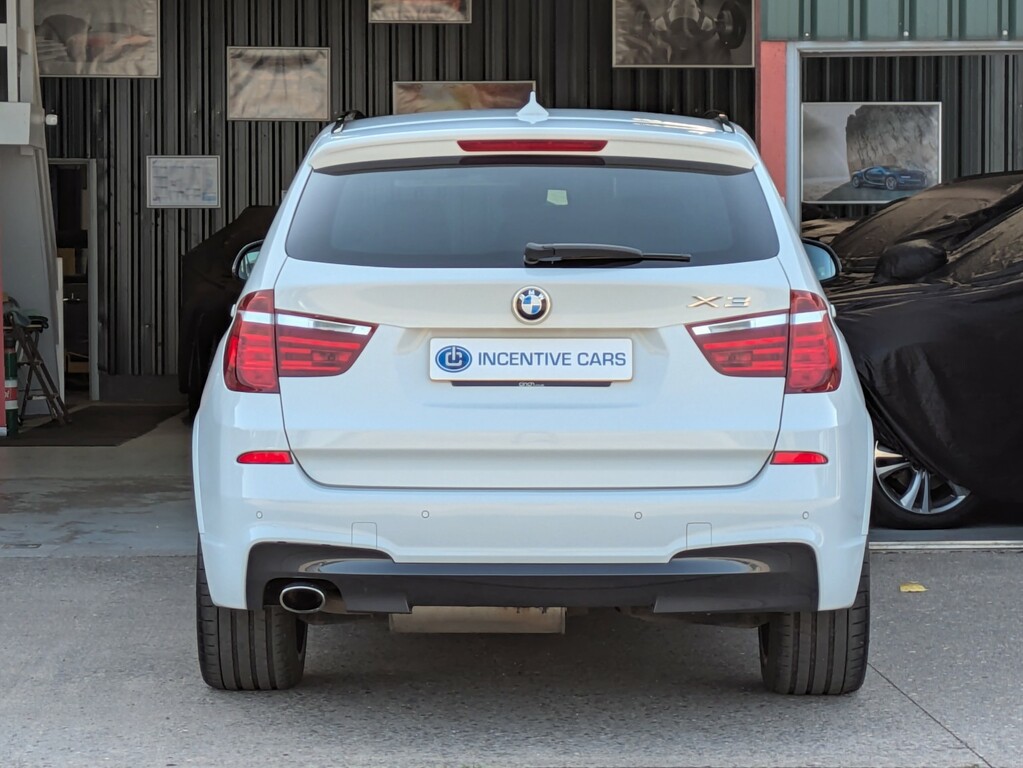 BMW X3 M M Sport Silver #10