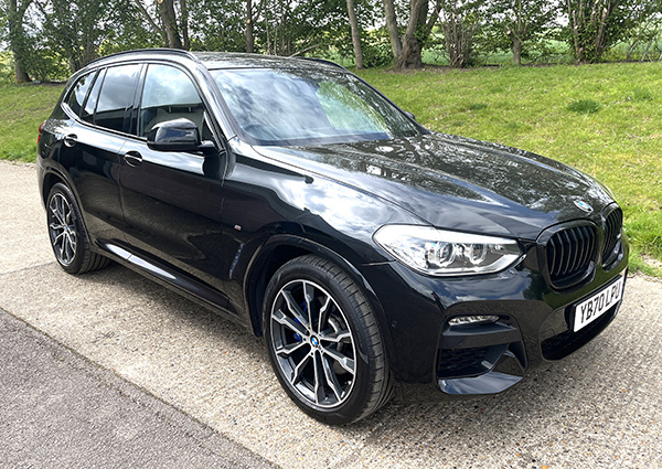 BMW X3 30D Xdrive Mht M Sport Blue