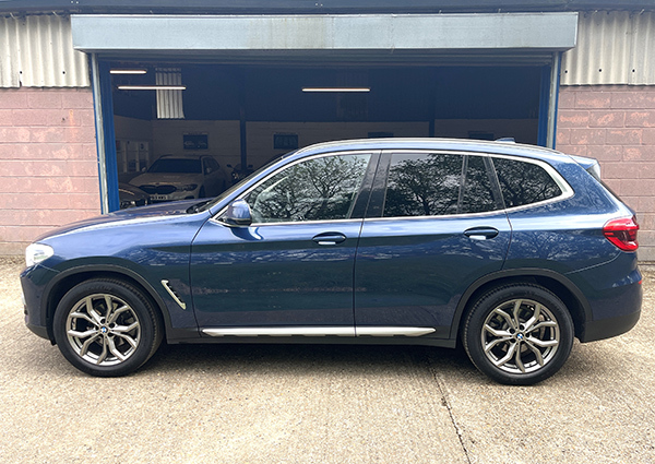 BMW X3 20D Xdrive Xline LL69WKW Blue #6
