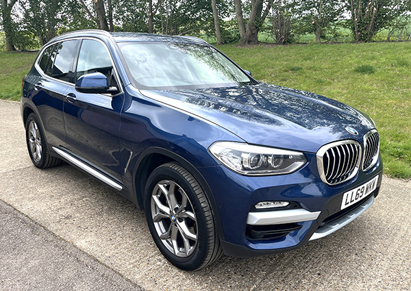 BMW X3 20D Xdrive Xline Blue