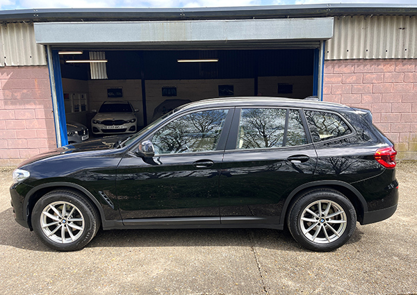 BMW X3 20D Xdrive Se DE68SUX Black #6