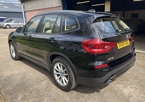 BMW X3 20D Xdrive Se DE68SUX Black #5