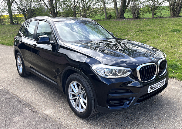 BMW X3 20D Xdrive Se Black