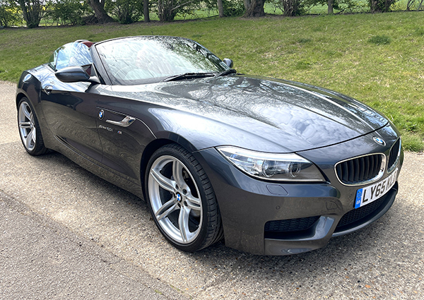 BMW Z4 2.0I Sdrive M Sport Grey