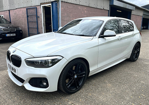 BMW 1 Series 1.5 Gpf M Sport Shadow Edition YE19MHM Black #2