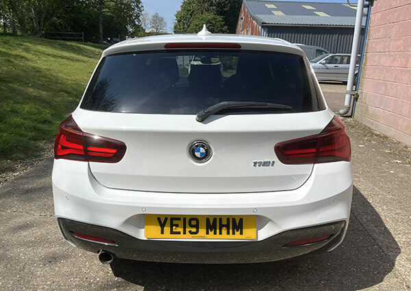 BMW 1 Series 1.5 Gpf M Sport Shadow Edition YE19MHM Black #5
