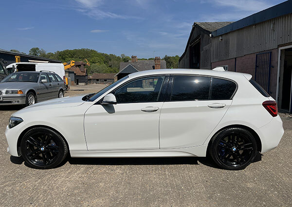 BMW 1 Series 1.5 Gpf M Sport Shadow Edition YE19MHM Black #3
